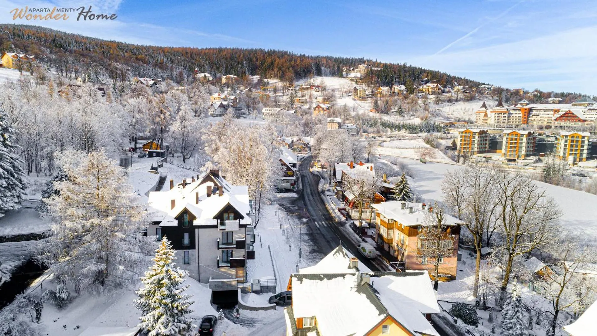 Apartment Apartament Wonder Home Z Prywatnym Tarasem, Blisko Wyciagow Ski Arena I Winterpol, Aquaparku I Kosciola Wang Karpacz