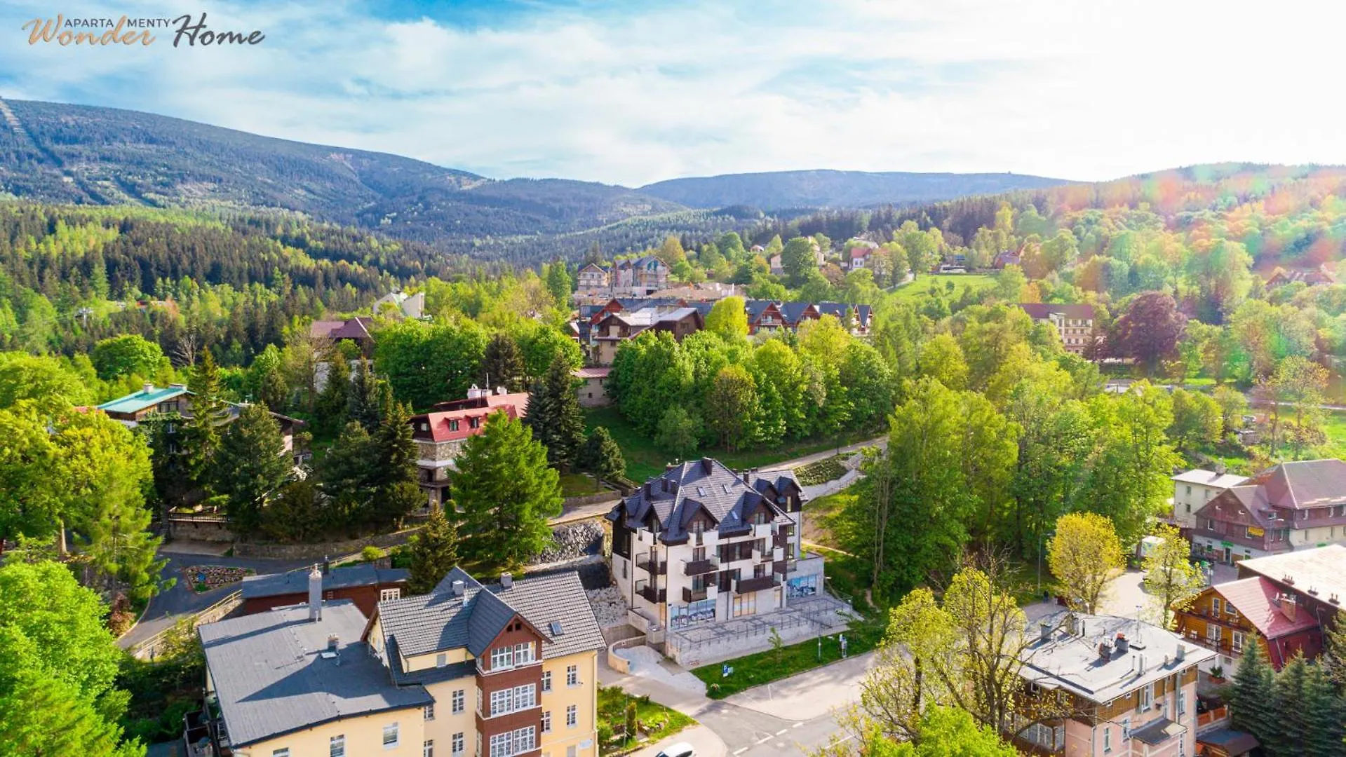 Apartament Wonder Home Z Prywatnym Tarasem, Blisko Wyciagow Ski Arena I Winterpol, Aquaparku I Kosciola Wang Karpacz
