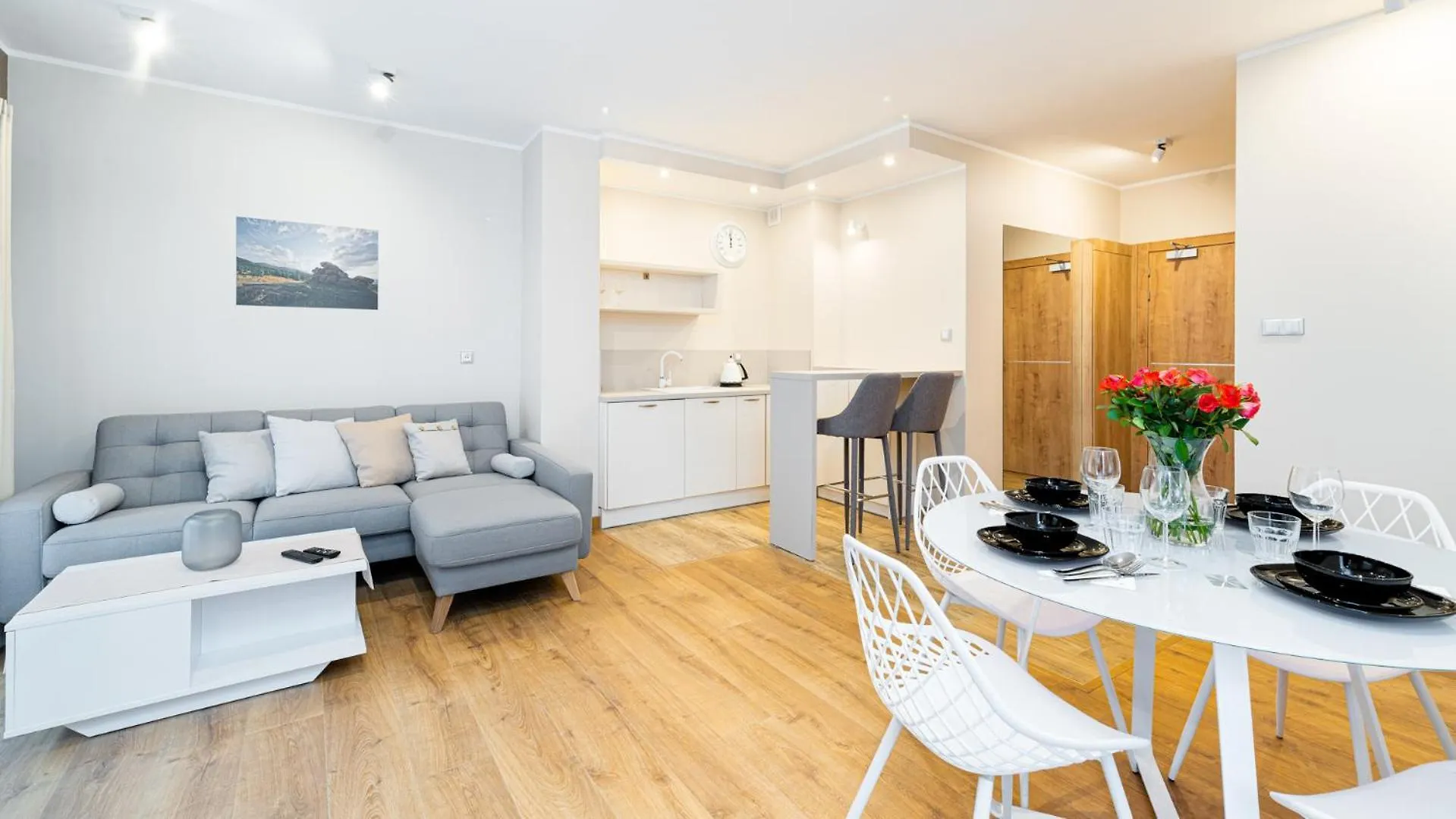Apartament Wonder Home Z Prywatnym Tarasem, Blisko Wyciagow Ski Arena I Winterpol, Aquaparku I Kosciola Wang Karpacz