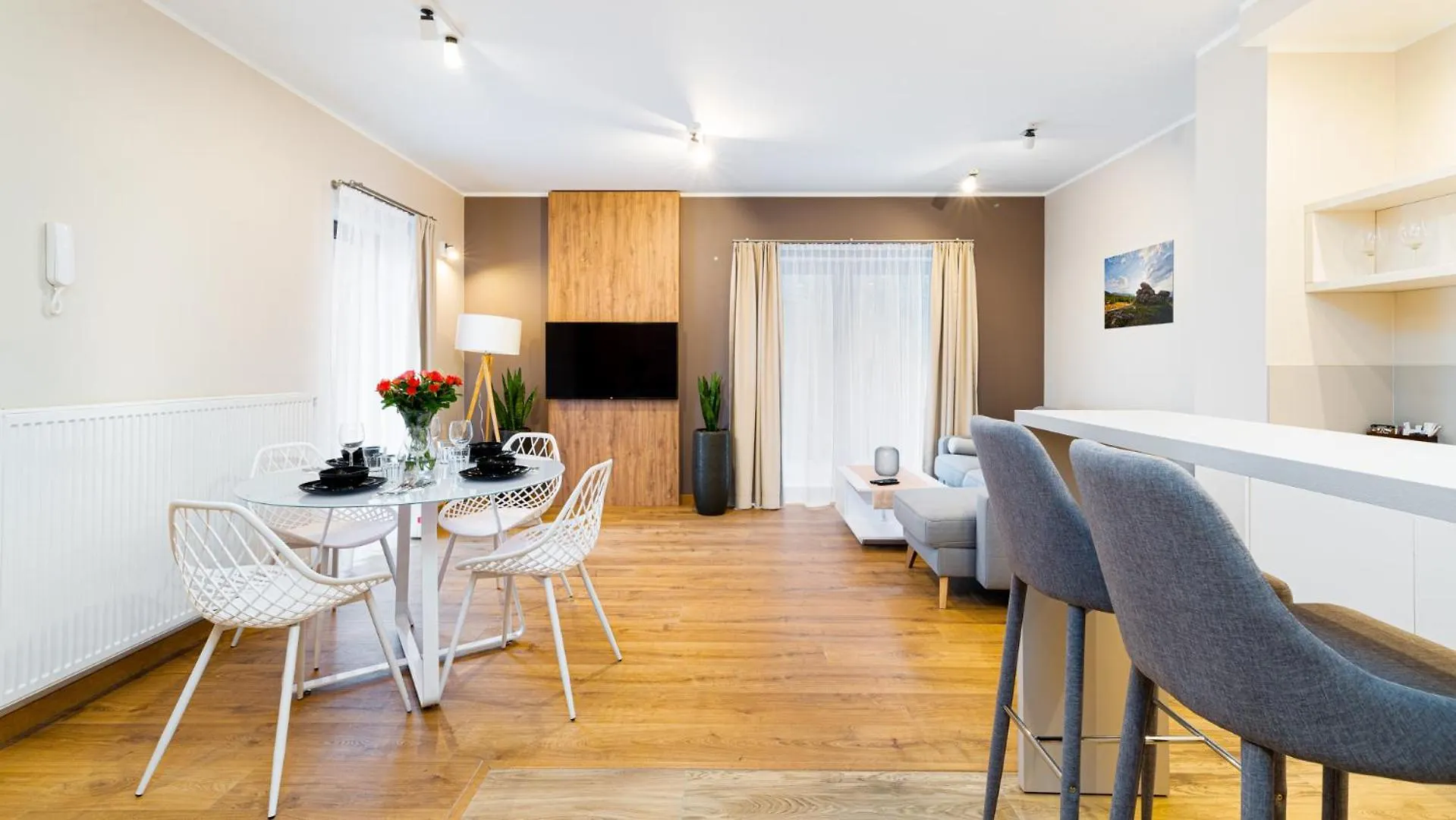 Apartament Wonder Home Z Prywatnym Tarasem, Blisko Wyciagow Ski Arena I Winterpol, Aquaparku I Kosciola Wang Karpacz Apartment