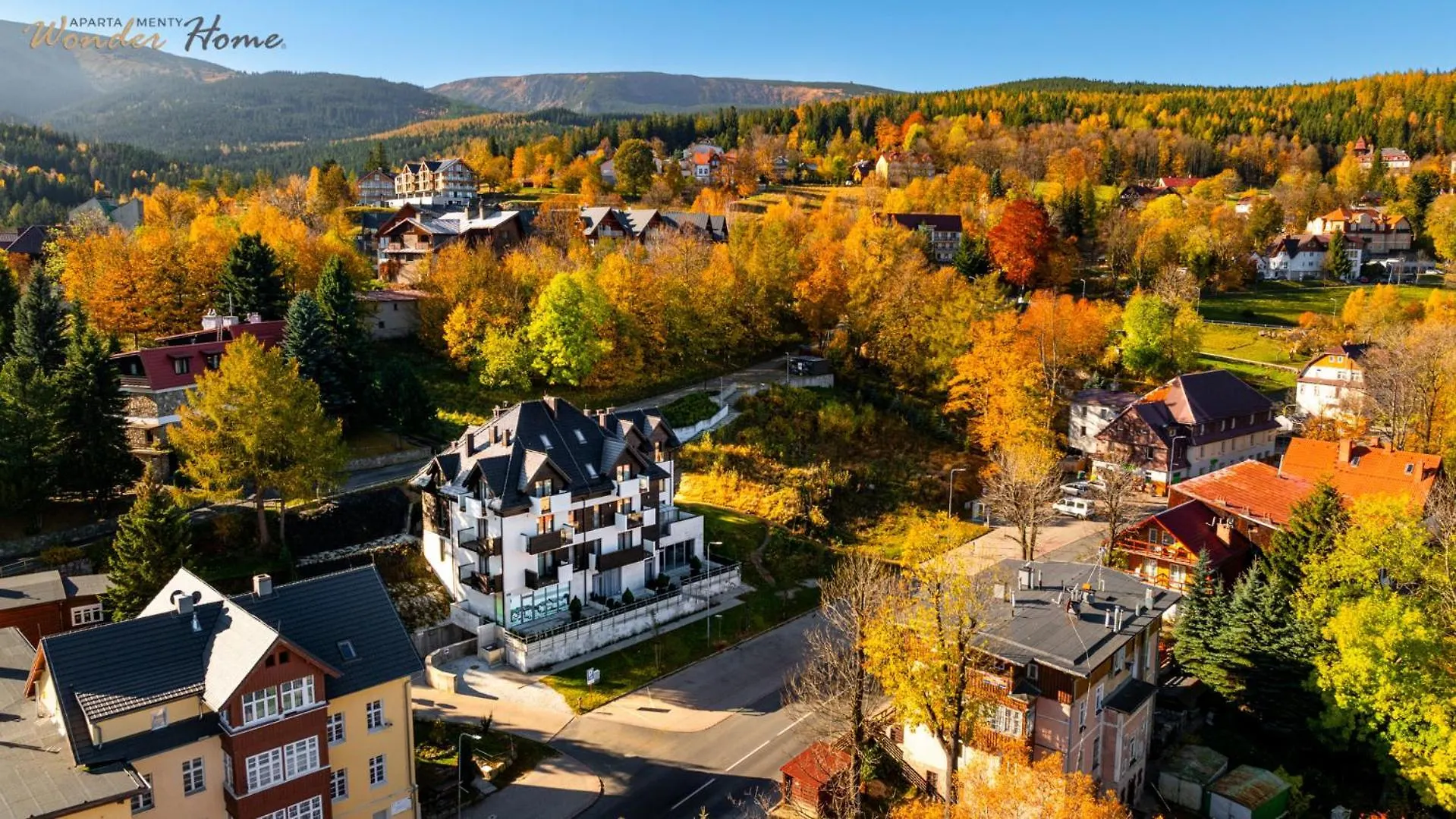 Apartament Wonder Home Z Prywatnym Tarasem, Blisko Wyciagow Ski Arena I Winterpol, Aquaparku I Kosciola Wang Karpacz Poland