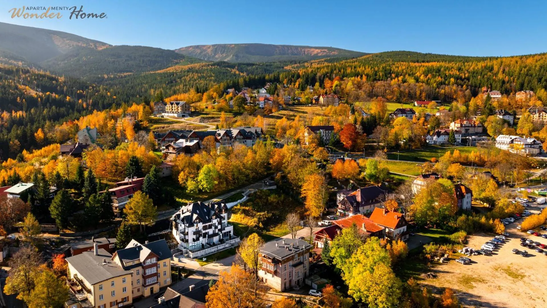 Apartament Wonder Home Z Prywatnym Tarasem, Blisko Wyciagow Ski Arena I Winterpol, Aquaparku I Kosciola Wang Karpacz Poland