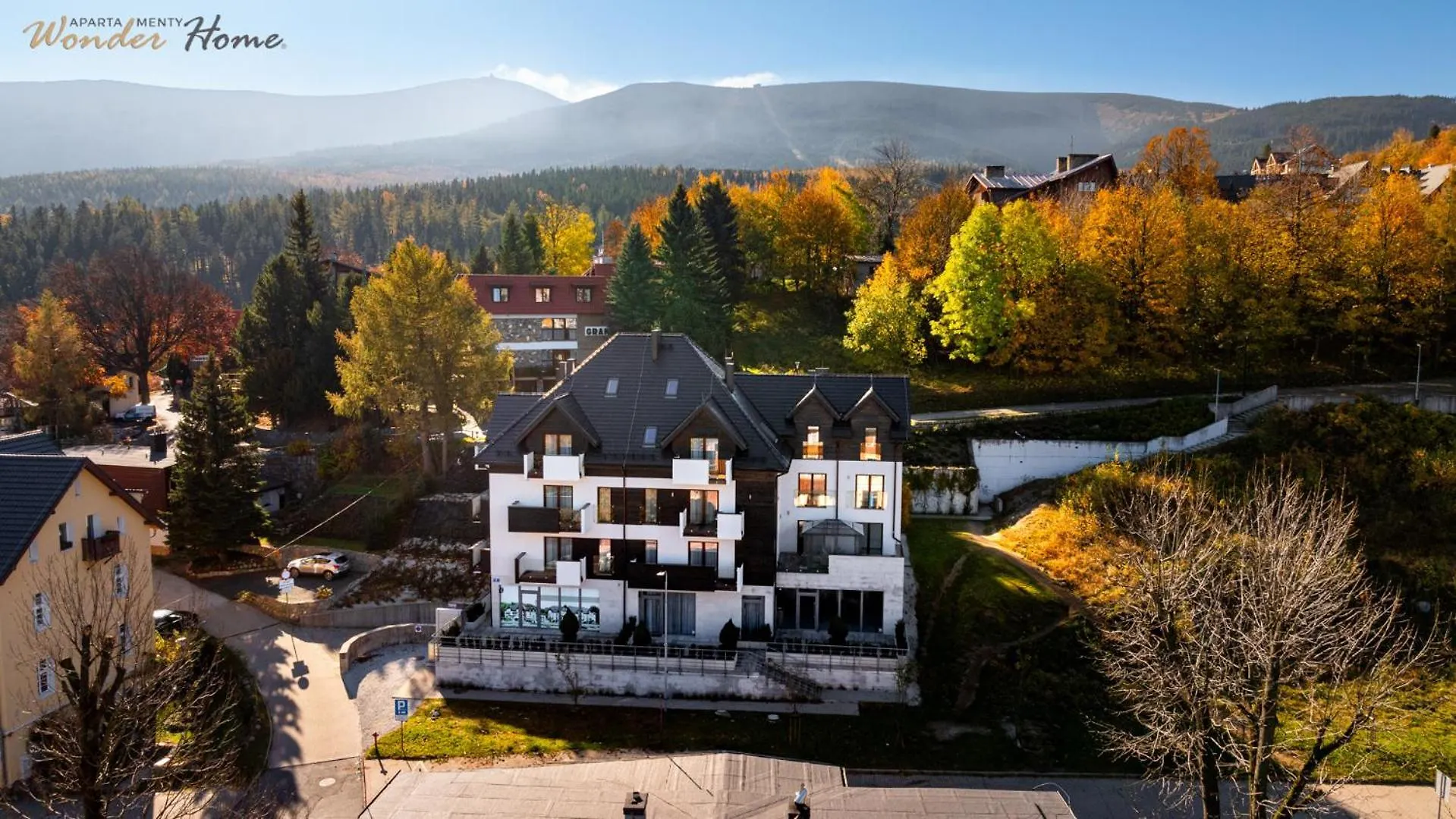 Apartament Wonder Home Z Prywatnym Tarasem, Blisko Wyciagow Ski Arena I Winterpol, Aquaparku I Kosciola Wang Karpacz Apartment